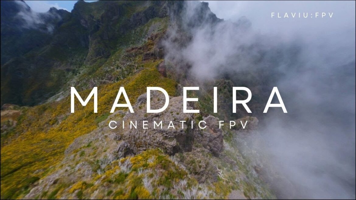 Discover Madeira – A Cinematic FPV Journey Discover Madeira - A Cinematic FPV Journey