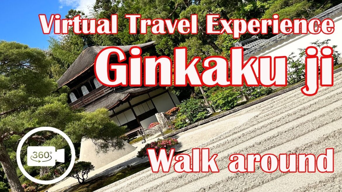 Kyoto Ginkaku ji Temple walk around 京都　銀閣寺 Silver Pavilion