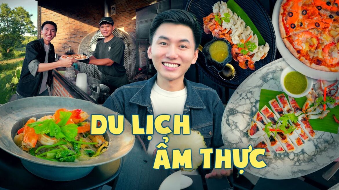 🇹🇭Ngày đầu ở Nakhon Phanom |Ký sự du lịch ẩm thực Thái Lan #10