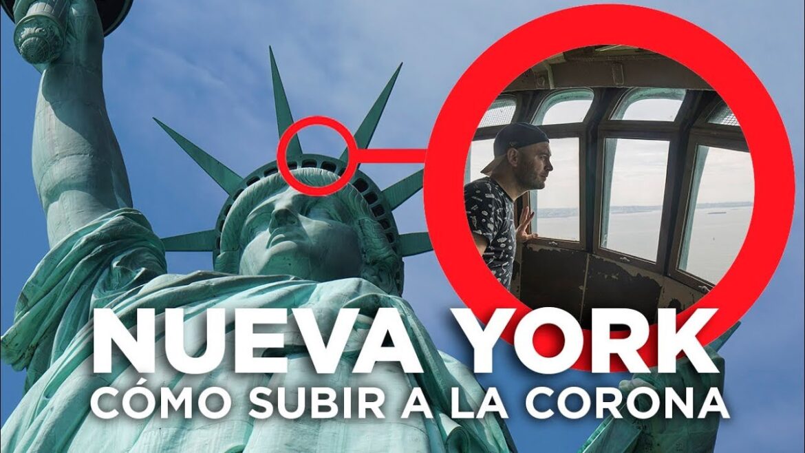 Subir a la corona de la Estatua de la Libertad. Nueva York Subir a la corona de la Estatua de la Libertad. Nueva York