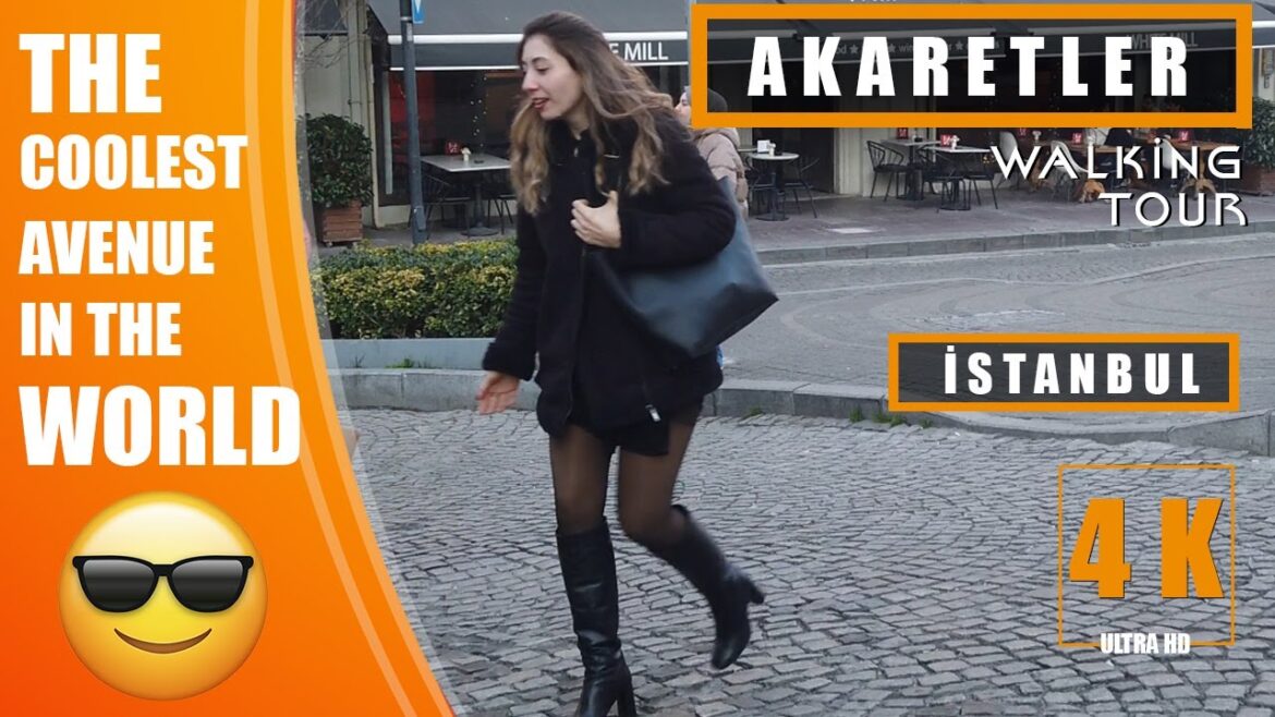 Istanbul,  Akaretler Walking Tour | The Coolest Avenue In The World | DJI Pocket 2 Istanbul,  Akaretler Walking Tour | The Coolest Avenue In The World | DJI Pocket 2