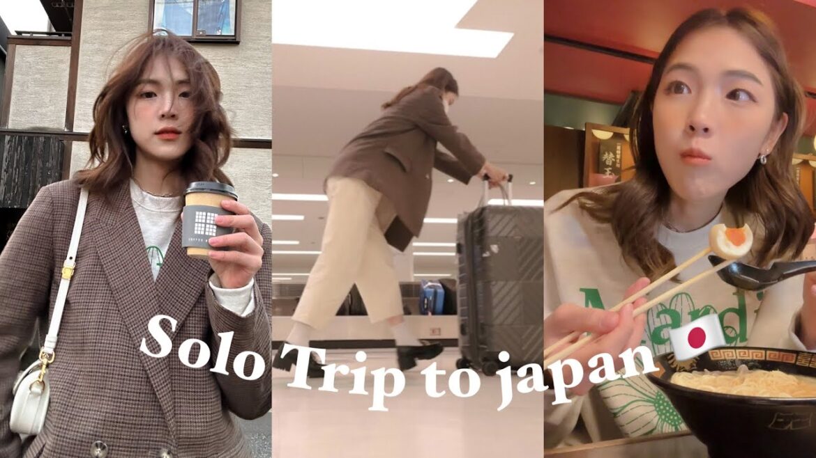 Solo Travel in Japan 🇯🇵 一个人去日本 vlog…..🥶 Solo Travel in Japan 🇯🇵 一个人去日本 vlog…..🥶