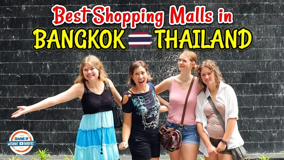 WHY SHOP IN BANGKOK ?!?  🇹🇭😇 Thailand's Best Shopping Experience & Deals  | 197 Countries, 3 Kids