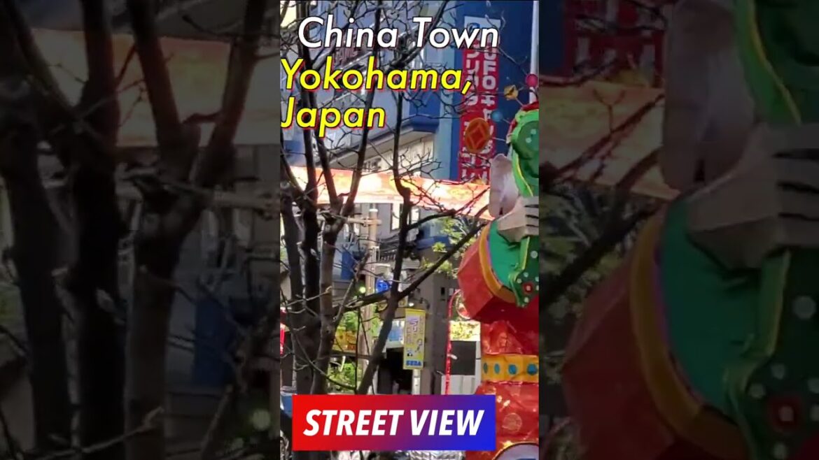 Yokohama China-Town #japan #travel
