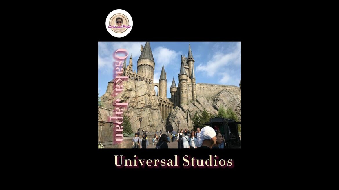 USJ – Universal Studios Osaka, Japan @CarbsAndPrints USJ - Universal Studios Osaka, Japan @CarbsAndPrints