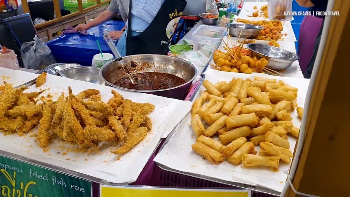 Exploring Thai Streetfood @Terminal21