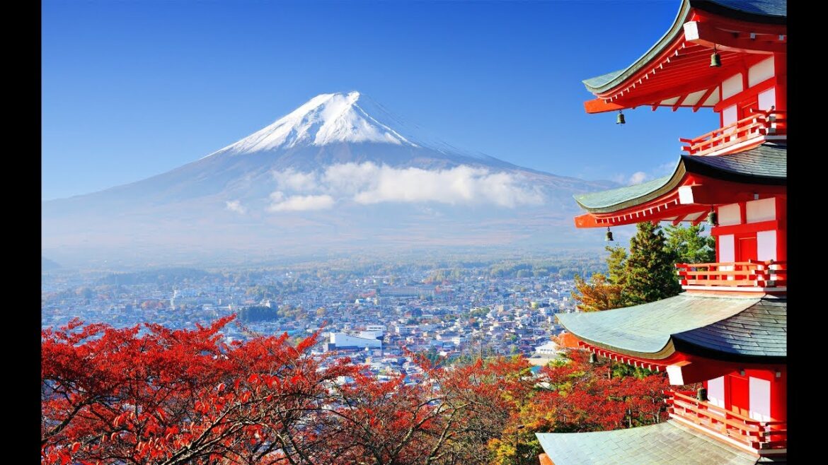 Best tourist attractions in japan