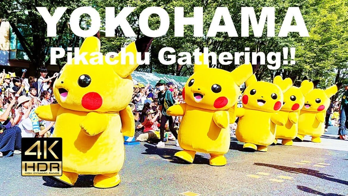 【4K HDR🇯🇵】Pikachu Gathering!!（Pokémon Fantastic Live Show）[1st]