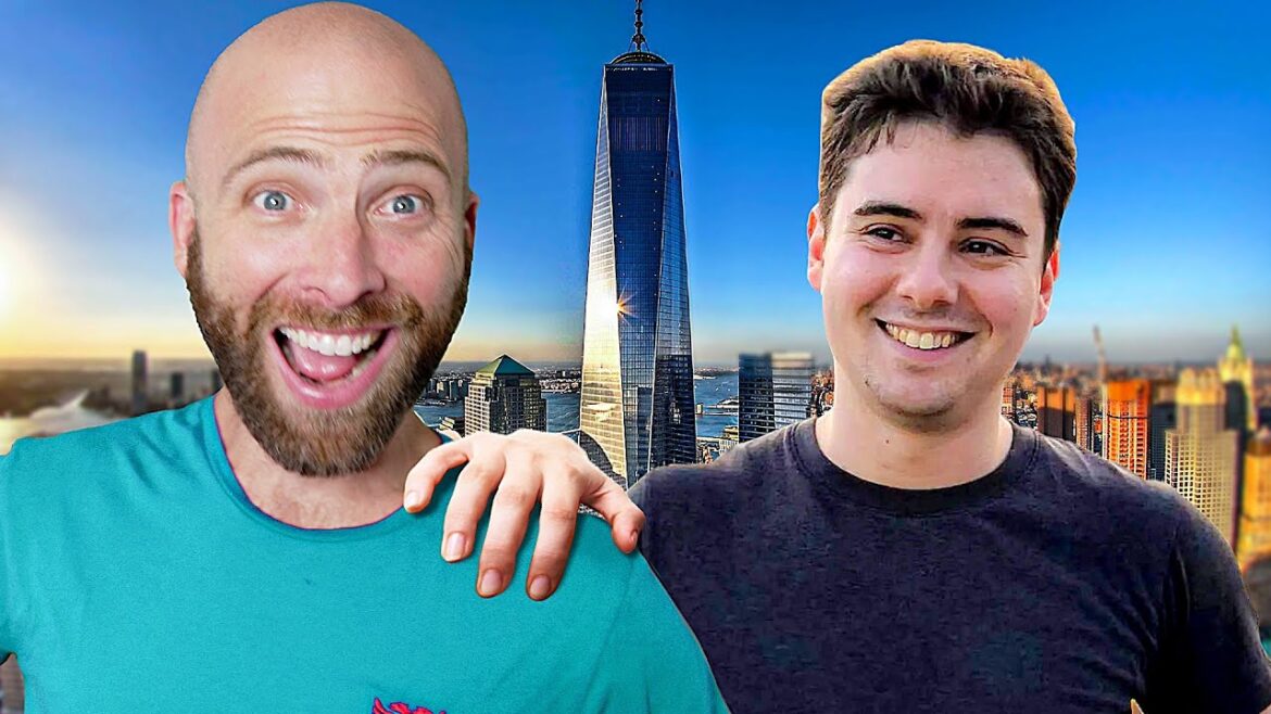 24 Hours in NYC! (Full Documentary) NYC Food Tour from Queens to the Bronx!