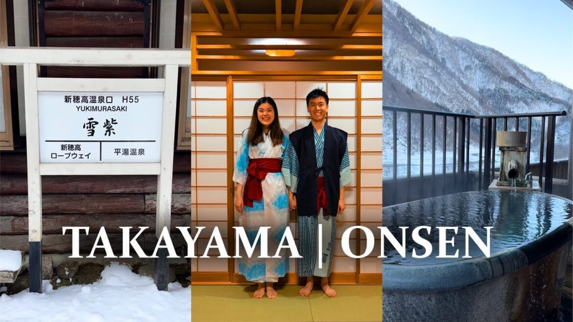 Trip to TAKAYAMA Part 2 | Yukimurasaki Onsen | Japan