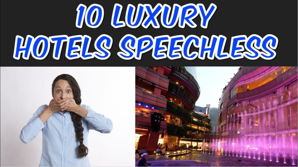 10 Luxury ⛲ Hotels 💌That Will Leave You Speechless #viral