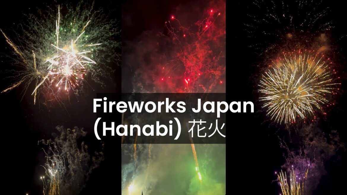 Fireworks japan / hanabi / 日本の花火  // fireworks in Yokohama, Japan | 横浜の花火大会 | 4K