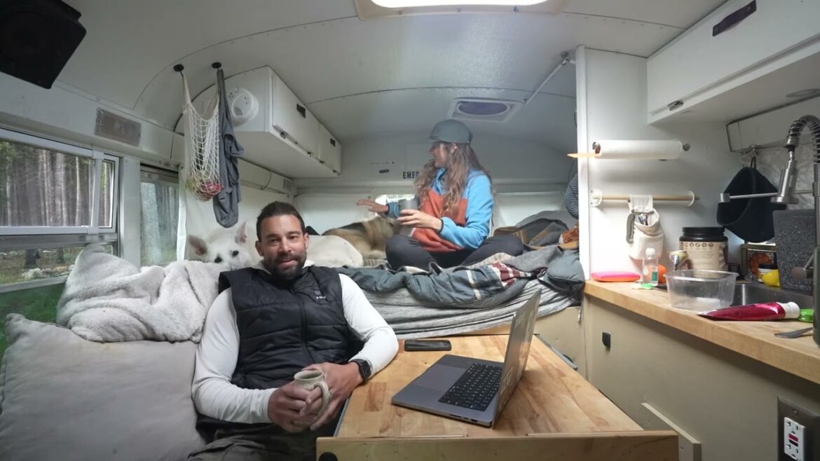 Linneas 6 Days In The Backcountry + Travel Plans - Podcast