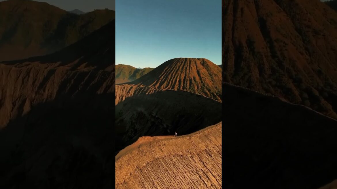 Mount Bromo in Indonesia 🌋#shorts #travel #vacation