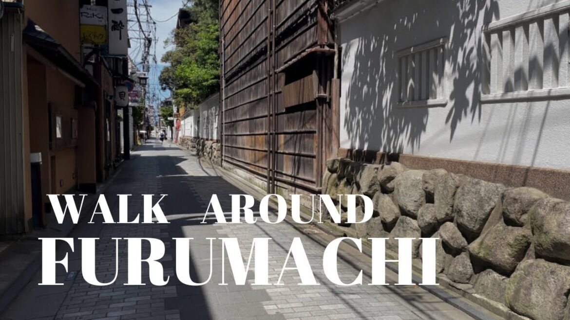 【新潟】芸妓の街　新潟の花街　新潟古町周辺散策【Walk around Furumachi Niigata】