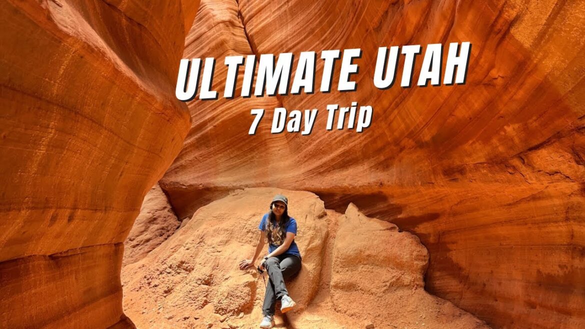 7-Day Ultimate Utah Road Trip Itinerary | 5 National Park + 5 State Park of Utah | Eat Travel Fun 7-Day Ultimate Utah Road Trip Itinerary | 5 National Park + 5 State Park of Utah | Eat Travel Fun