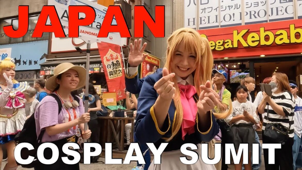 【コスサミ】コスプレサミット パレード 2023 (THE WORLD COSPLAY SUMMIT JAPAN) 【コスサミ】コスプレサミット パレード 2023 (THE WORLD COSPLAY SUMMIT JAPAN)