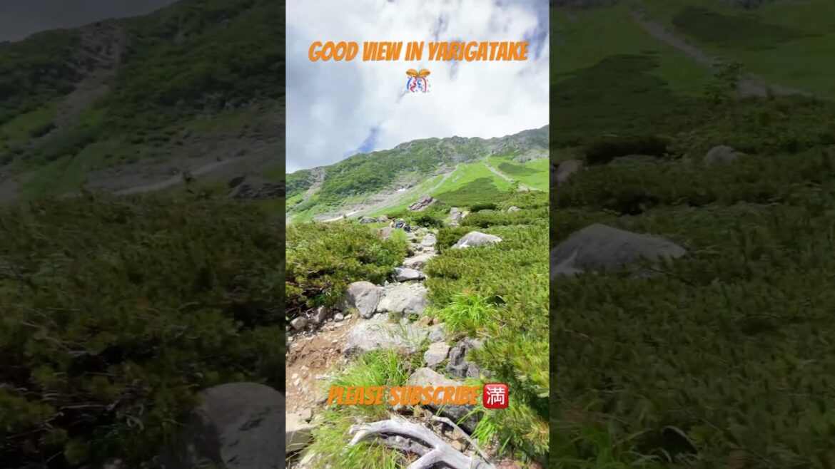 【JAPAN】Good View In Middle Yarigatake #pleasesubscribe #mountain #vlog #blog #climbing #travel 【JAPAN】Good View In Middle Yarigatake #pleasesubscribe #mountain #vlog #blog #climbing #travel