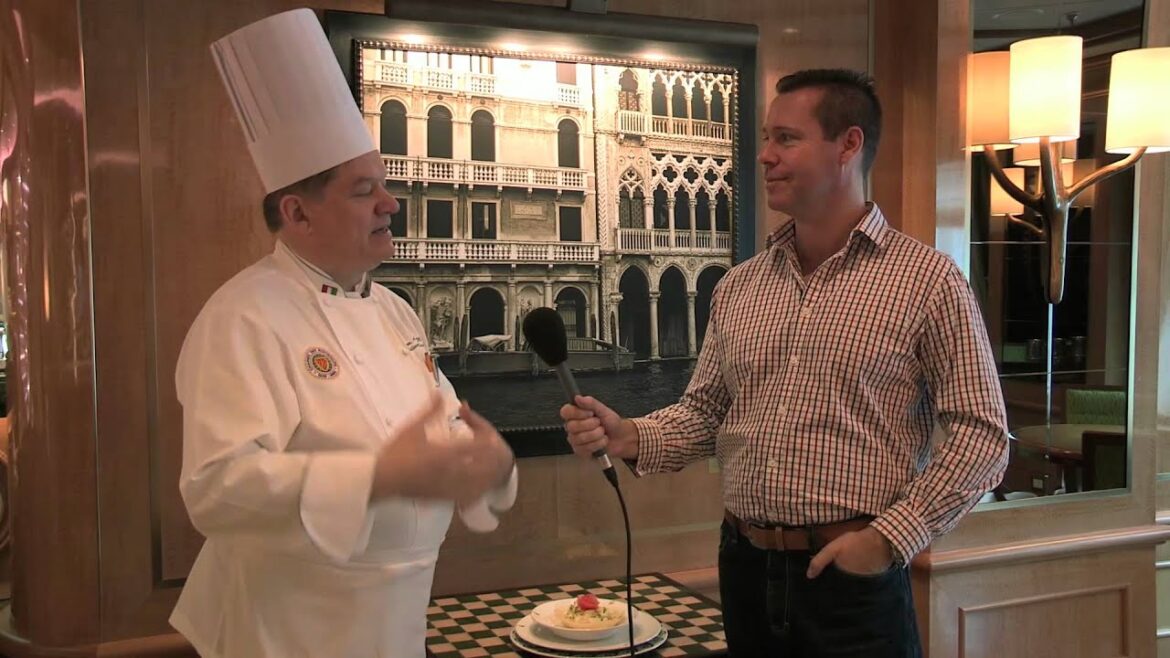 Princess Cruises - About Alfredo | Planet Cruise