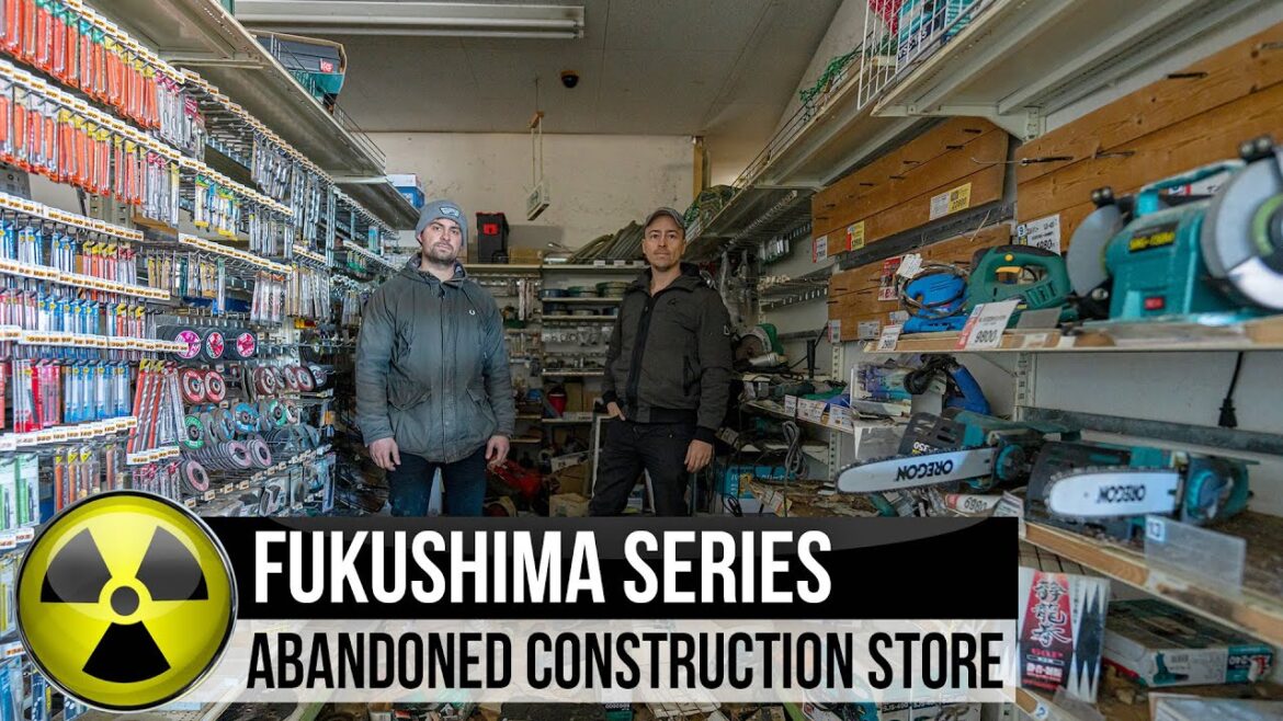 Many expensive items found in an abandoned construction store in Fukushima | ABANDONED