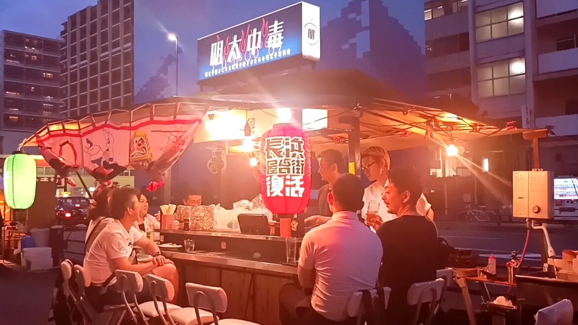 【屋台初の明太子専門店!】長浜に新しくオープンした辛子めんたい料理が食べられる福岡屋台|japanese street food 【屋台初の明太子専門店!】長浜に新しくオープンした辛子めんたい料理が食べられる福岡屋台|japanese street food