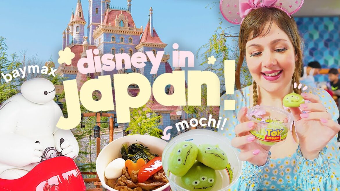 WE EXPLORED TOKYO DISNEY JAPAN! 🏰 Delicious themed Japanese food, Epic Rides & Stunning Lands WE EXPLORED TOKYO DISNEY JAPAN! 🏰 Delicious themed Japanese food, Epic Rides & Stunning Lands