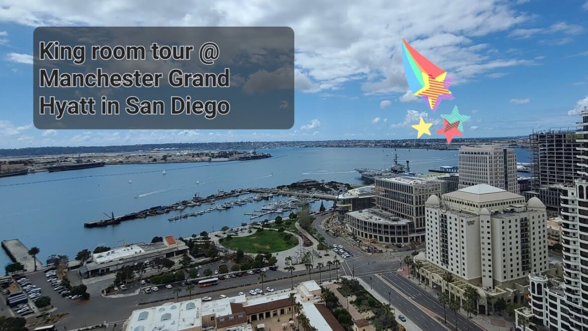 Manchester Grand Hyatt room tour, Seaport Tower