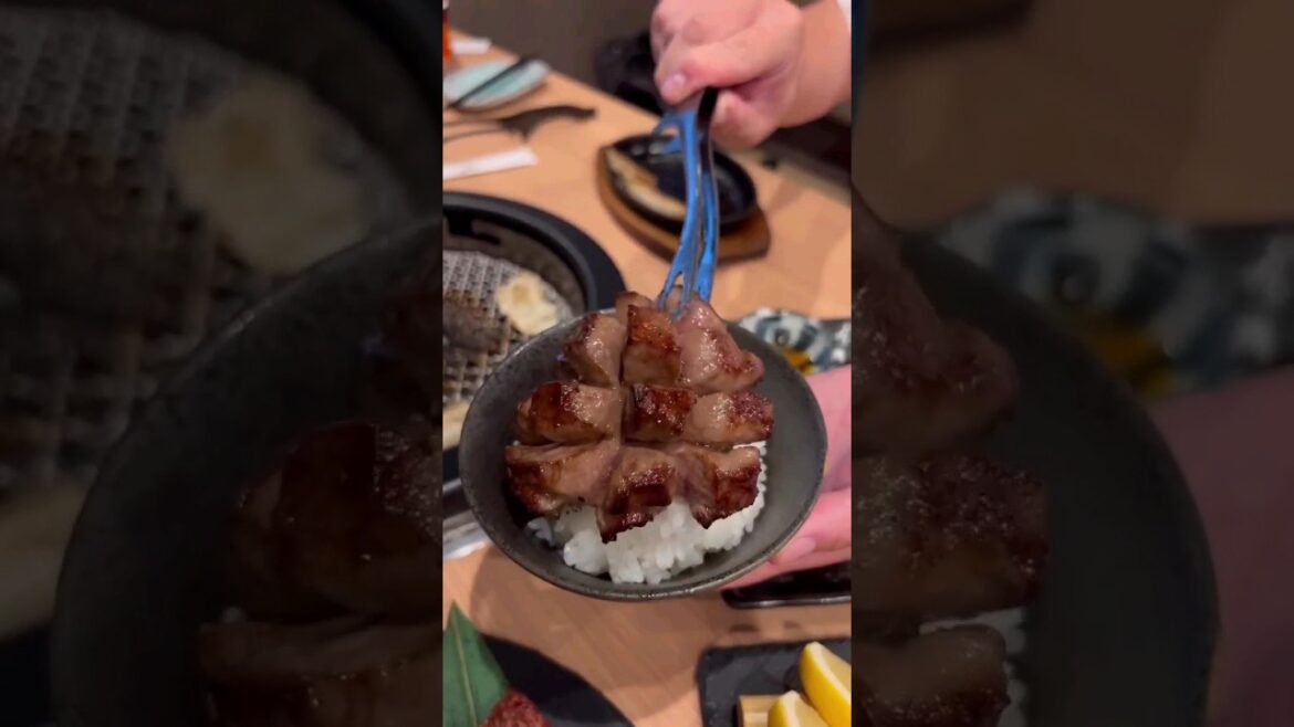 Yakiniku Nasi Motsu Kumamoto #shorts Yakiniku Nasi Motsu Kumamoto #shorts