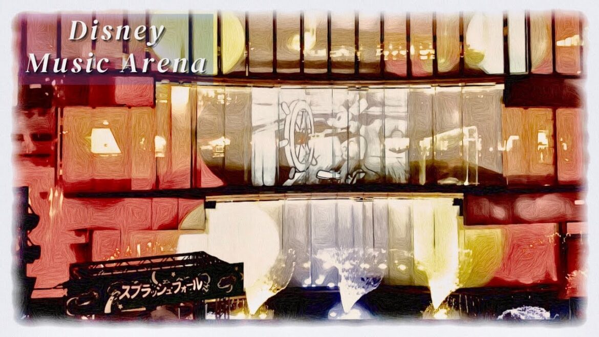 【4K Japan】キャナル アクアパノラマ “ディズニー・ミュージック・アリーナ”  ✨ (福岡 / キャナルシティ博多) 【4K Japan】キャナル アクアパノラマ “ディズニー・ミュージック・アリーナ”  ✨ (福岡 / キャナルシティ博多)