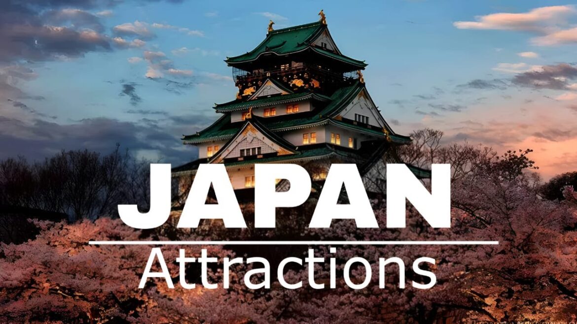 Discover Japan's Top 5 Must-See Tourist Attractions - Travel Video