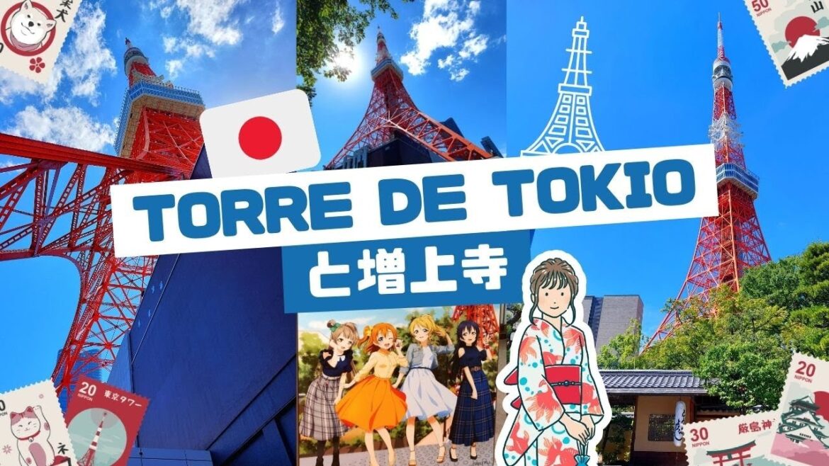 🇯🇵Tokyo Travel Vlog | Tour a la Torre de Tokio, como la “Torre Eiffel de Japón” y el Templo Zojoji. 🇯🇵Tokyo Travel Vlog | Tour a la Torre de Tokio, como la "Torre Eiffel de Japón" y el Templo Zojoji.