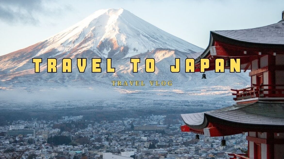 Japan Travel Experience l The Best Things to do in Japan
