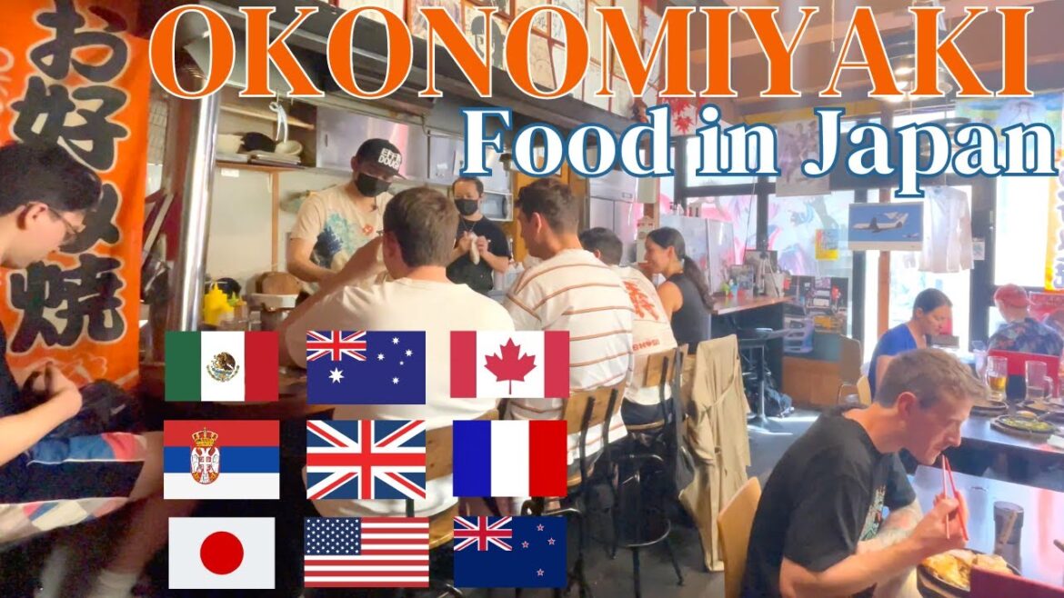 Embrace the Local Flavors: Hiroshima's Favorite Spot, 'Momijitei', for Amazing Okonomiyaki!