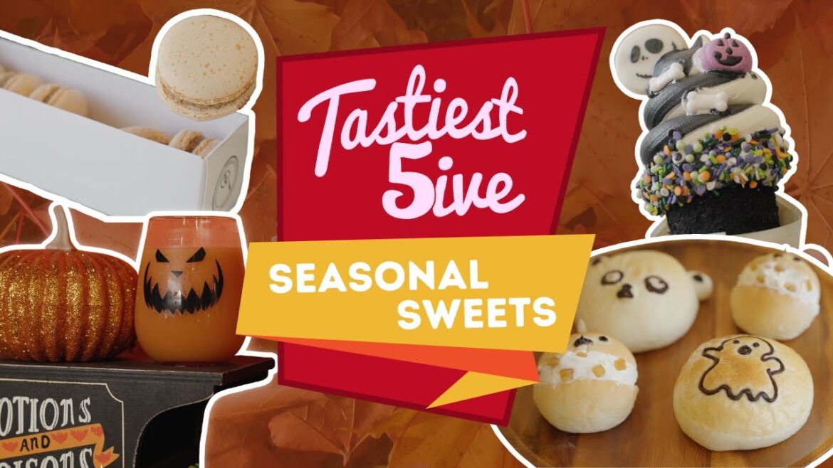 Tastiest 5 | Seasonal Sweets