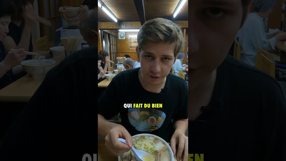 Top 3 des MEILLEURES 🍜 du JAPON 🇯🇵 #ramen #TOP3 #Japon #Voyageramen