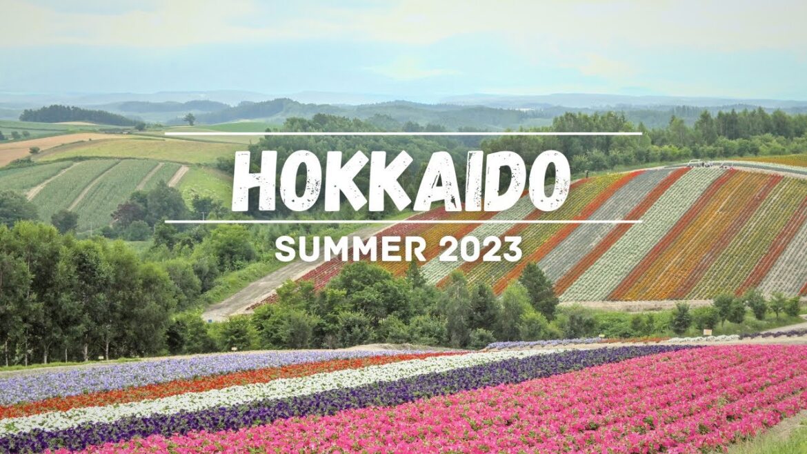 Hokkaido Japan July 2023