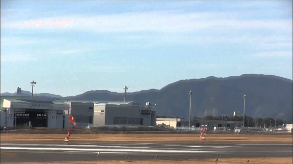 KAGOSHIMA AIRPORT TRAFFIC RUNWAY34 [2014.12.26]