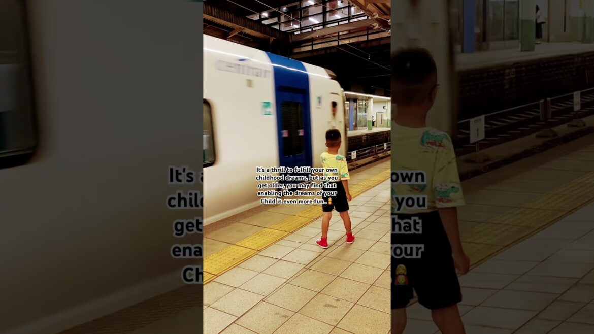 #railwayplatform 🇯🇵 #explorejapan #kidtripadvisor #viral #kids #travelvlog #japanvlog #citytour
