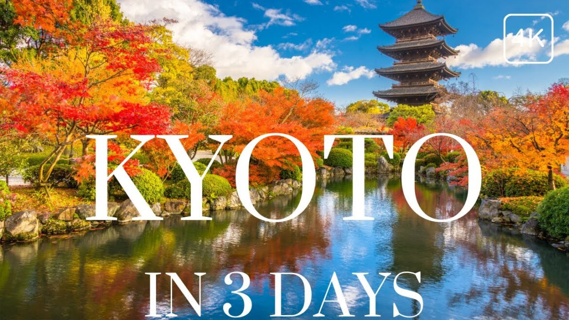 3 days in Kyoto. JAPAN Travel Itinerary. August 2023 4K 3 days in Kyoto. JAPAN Travel Itinerary. August 2023 4K
