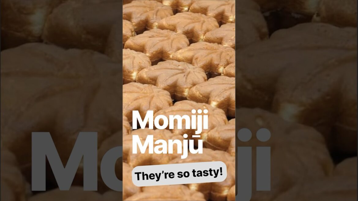 Momiji Manju | The FAMOUS Japanese Street Food You Must Try! #shorts #japanesefood #hiroshimacity Momiji Manju | The FAMOUS Japanese Street Food You Must Try! #shorts #japanesefood #hiroshimacity