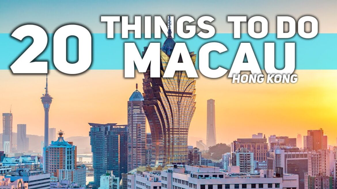 Best Things To Do in Macau China 2023 4K