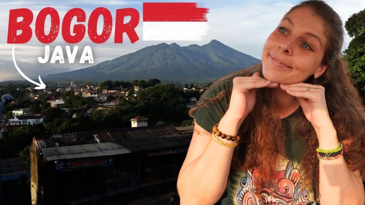 This is Bogor Indonesia 🇮🇩 Friendliest City in Java?!