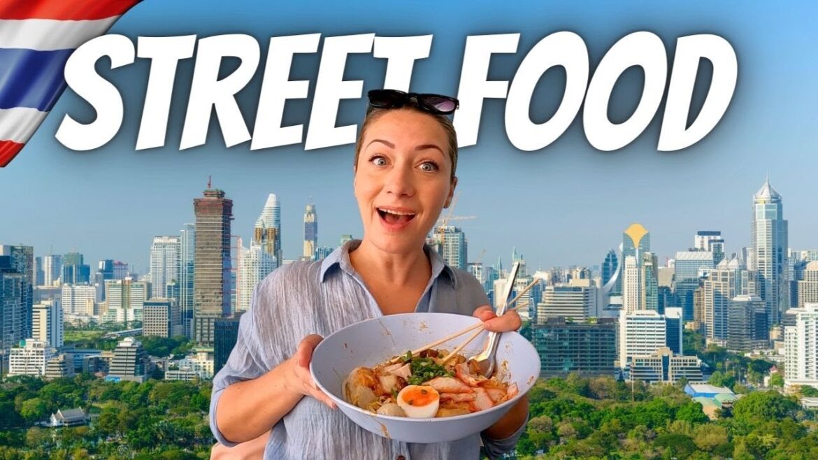 Exploring Bangkok SILOM STREET FOOD (The best TOM YUM NOODLES ever) Exploring Bangkok SILOM STREET FOOD (The best TOM YUM NOODLES ever)