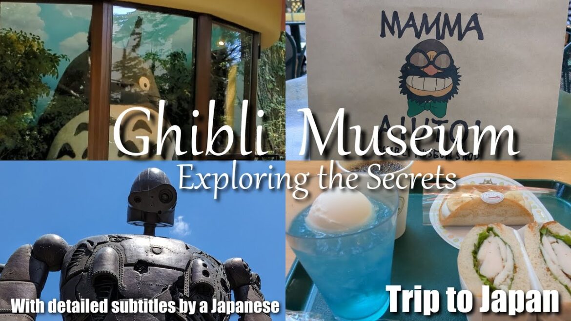 Guide to Exploring the Secrets of the Ghibli Museum , mitaka in 2023(Tokyo, Japan) Guide to Exploring the Secrets of the Ghibli Museum , mitaka in 2023(Tokyo, Japan)