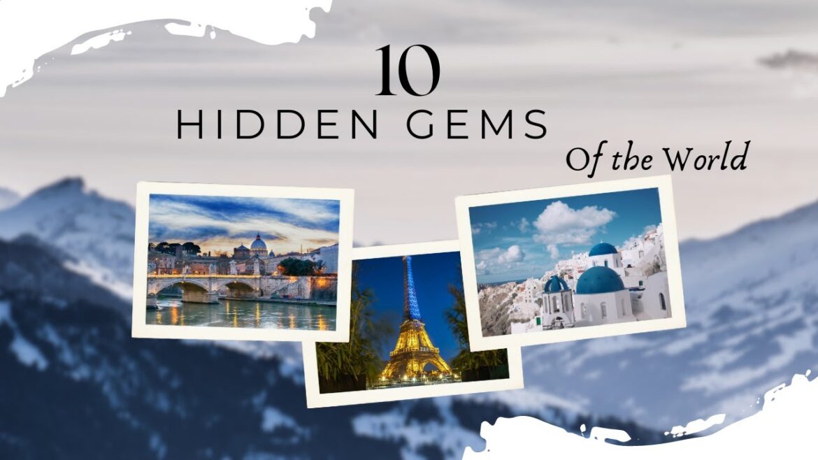 Top 10 Unique Experiences within popular Destinations – Travel Video Top 10 Unique Experiences within popular Destinations - Travel Video