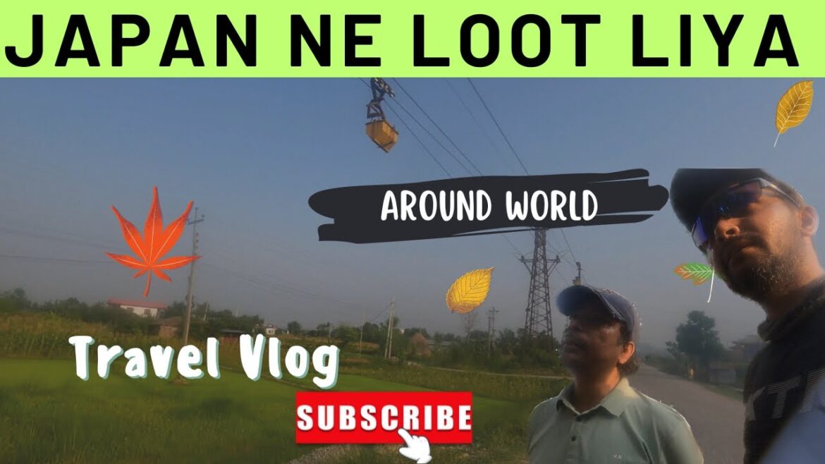 Nepal ko loot liya JAPAN ne || world tour bicycle || ​⁠@RidingWithAjju