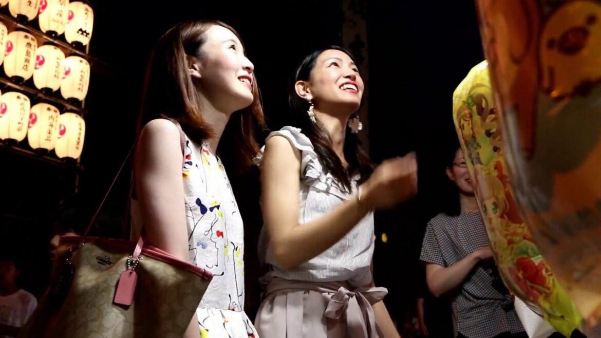 夜の小樽も楽しいぜ！祭り篇