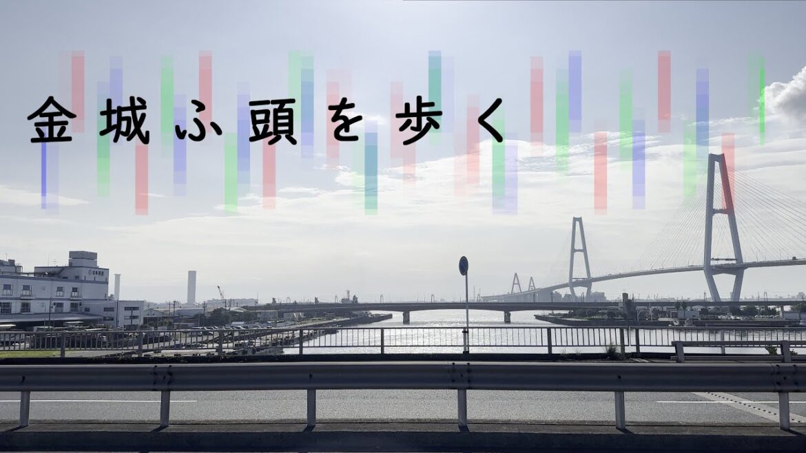 金城ふ頭を歩く(I arrive at Kinjo pier)|名古屋市港区|街歩き 金城ふ頭を歩く(I arrive at Kinjo pier)|名古屋市港区|街歩き
