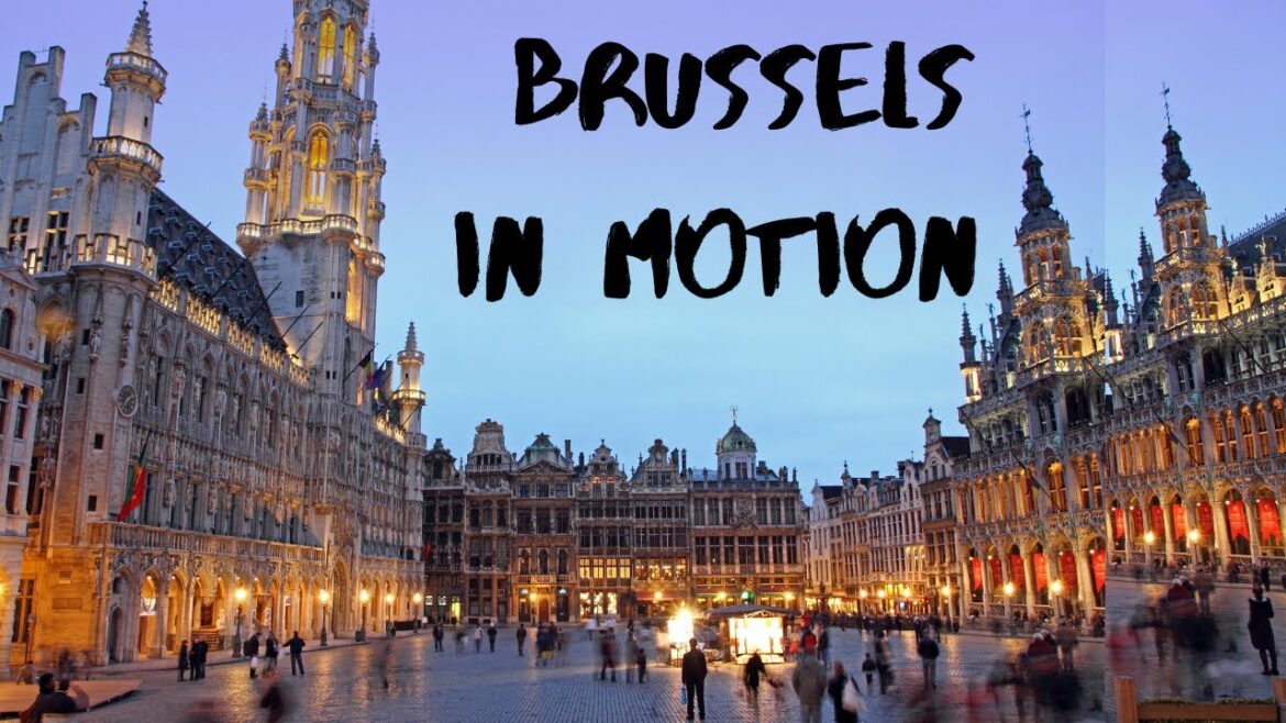 11 TOP TOURIST ATTRACTIONS OF BRUSSELS IN MOTION 2020