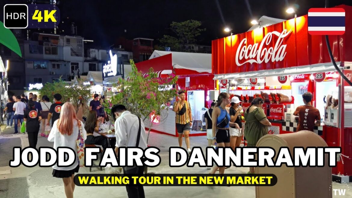 JODD FAIRS MARKET BANGKOK 2023 - OLD AMUSEMENT PARK